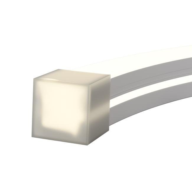 432014 Гибкий неон 16x16 24В 10Вт/м 3000K IP67 10м (боковой изгиб) Maytoni Изгиб поперек оптической оси 432014