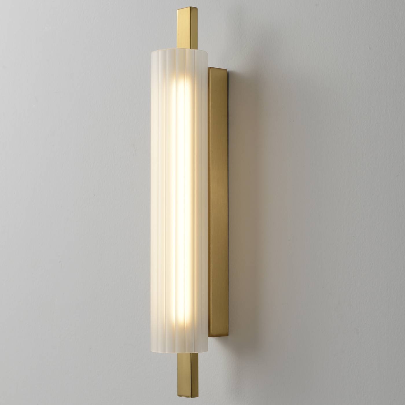 TUNNEL AP10 LED BRASS Настенный светильник Crystal Lux Tunnel TUNNEL AP10 LED BRASS