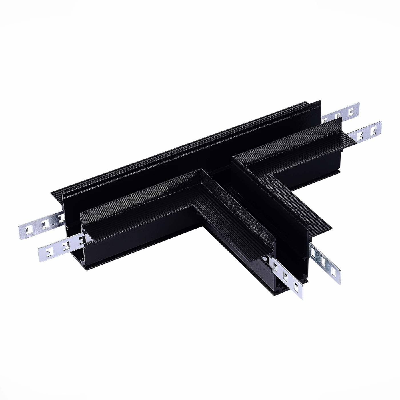 ST007.499.12 Коннектор T-образный для встраиваемого магнитного шинопровода под ГКЛ 12мм ST Luce SKYLINE 48 ST007.499.12