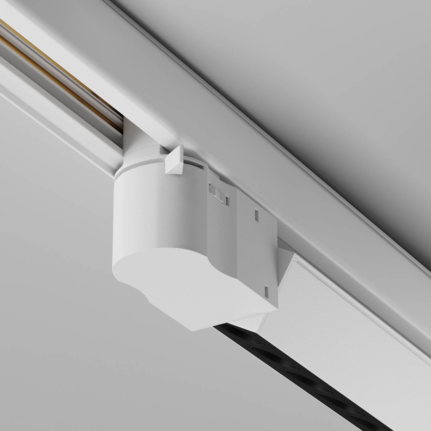 TR195-3-20W2.7K-M-W Трековый светильник Maytoni Points TR195-3-20W2.7K-M-W