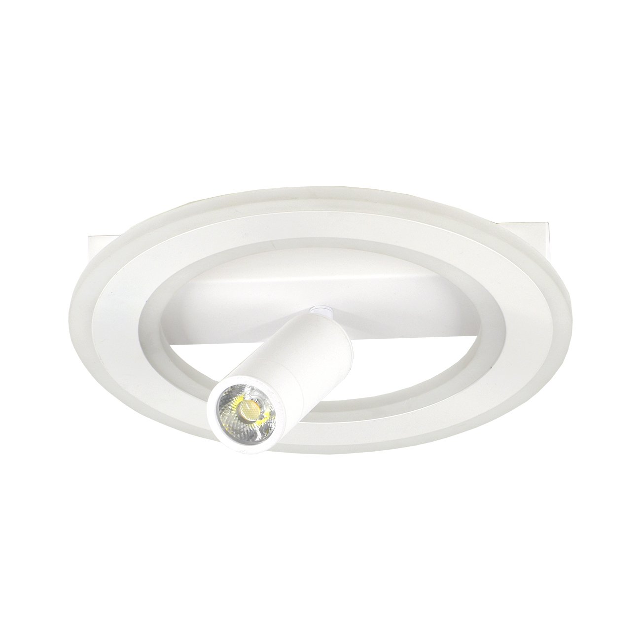 20045SMA/01LED WH Потолочный светильник Escada 20045SMA/01LED WH