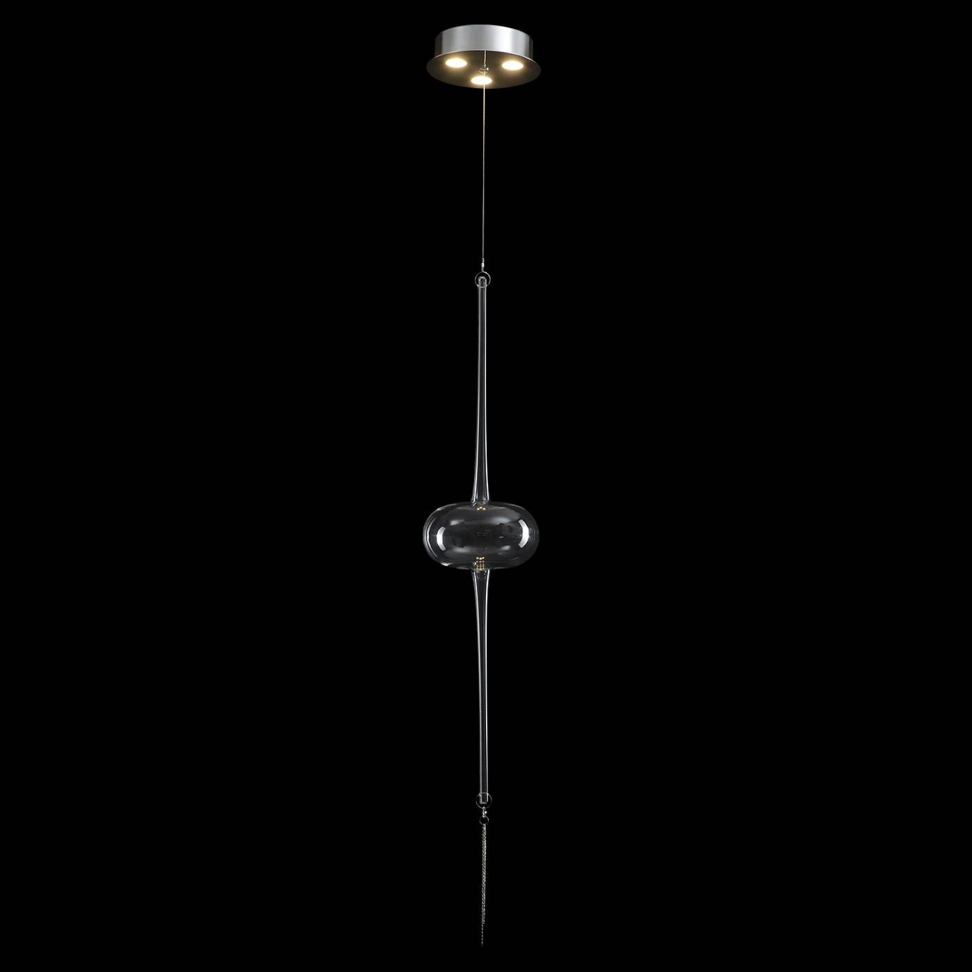 GLASS SP3W LED CHROME Светильник подвесной Crystal Lux Glass GLASS SP3W LED CHROME