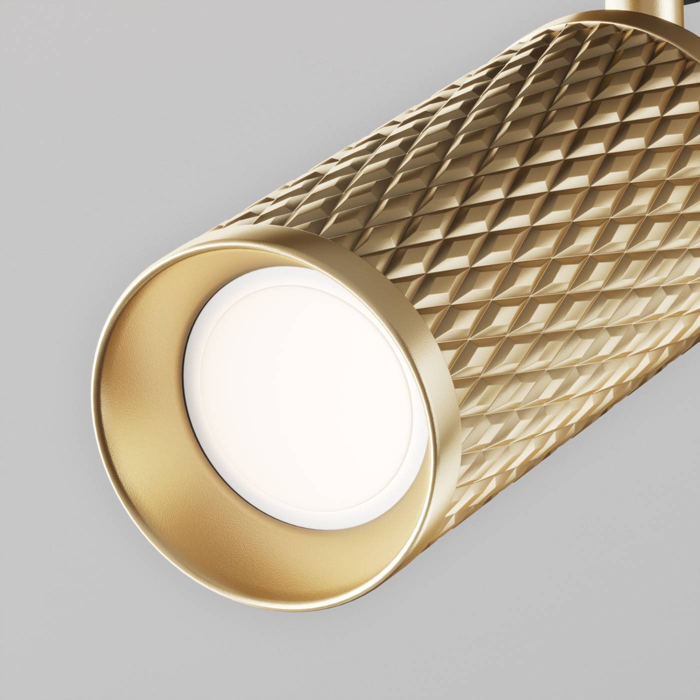 TR011-1-GU10-G Трековый светильник Maytoni Focus Design Unity TR011-1-GU10-G