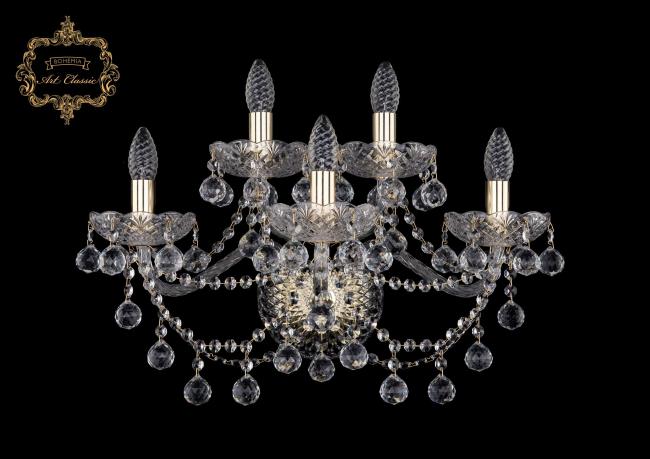 10.26.3+2.200.XL.Gd.B Настенное бра Art Classic 10.26.3+2.200.XL.Gd.B