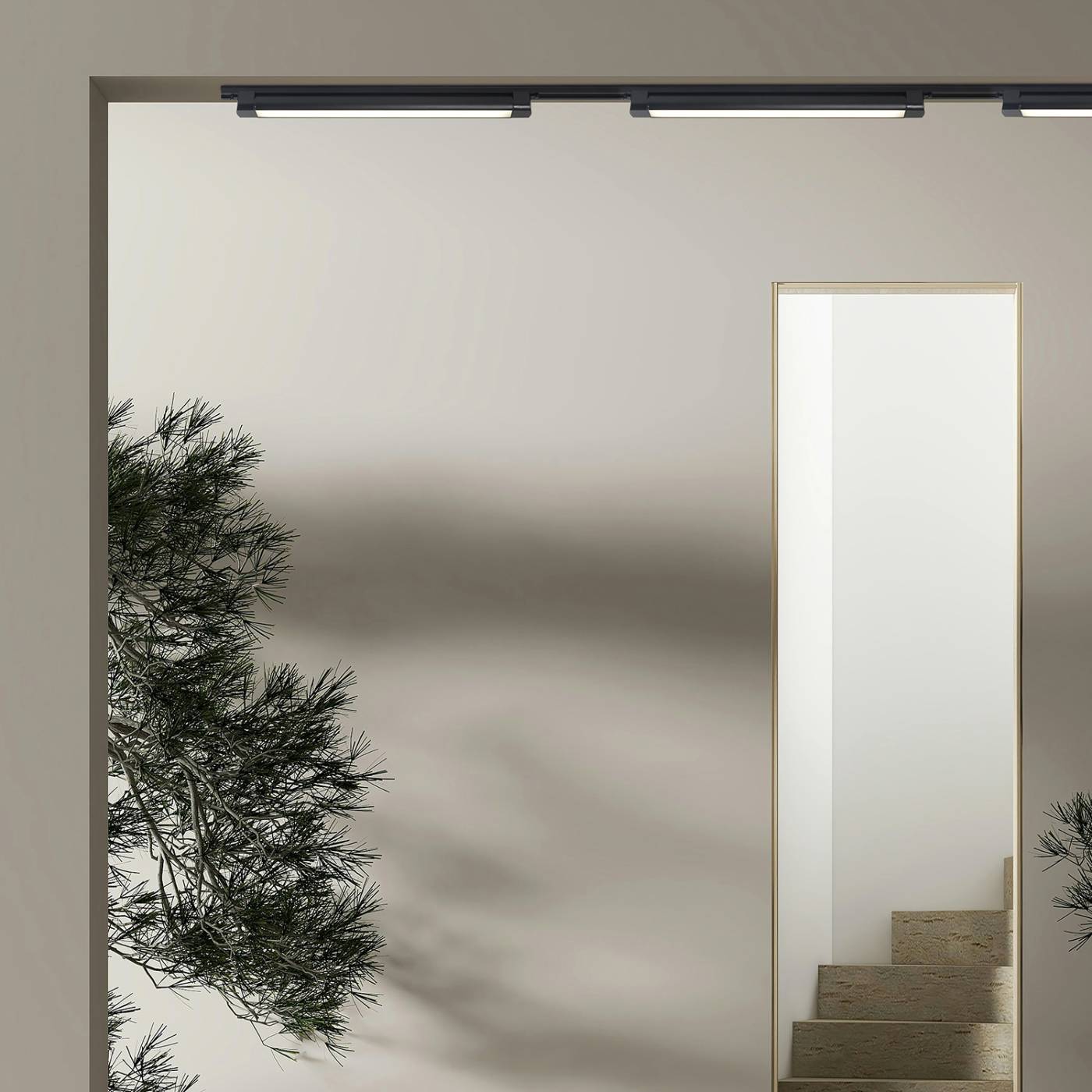 Трековый светильник Crystal Lux Basic CLT 0.31 010 40W BL M4000К