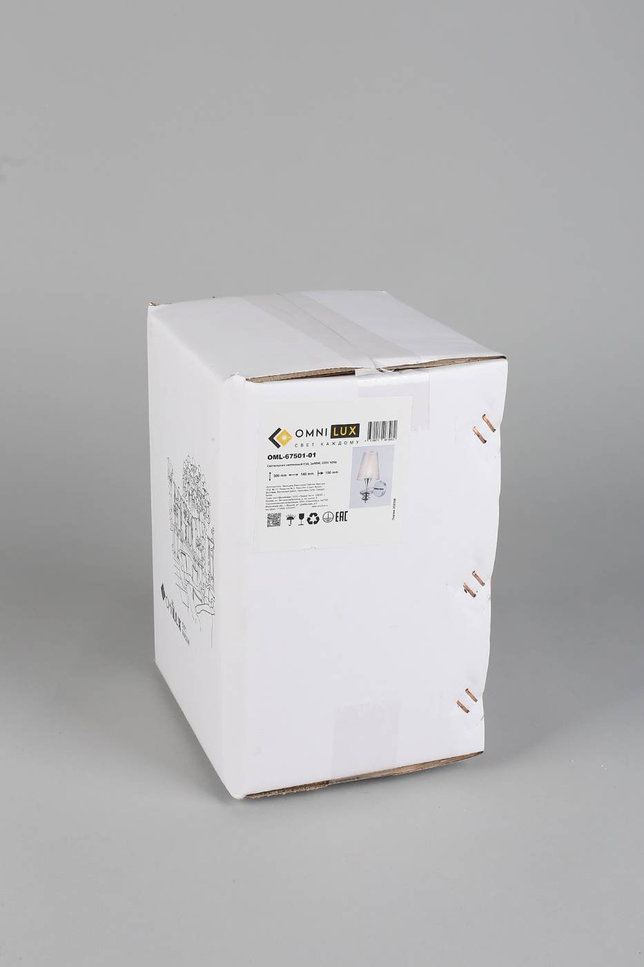 Настенное бра Omnilux Ligure OML-67501-01