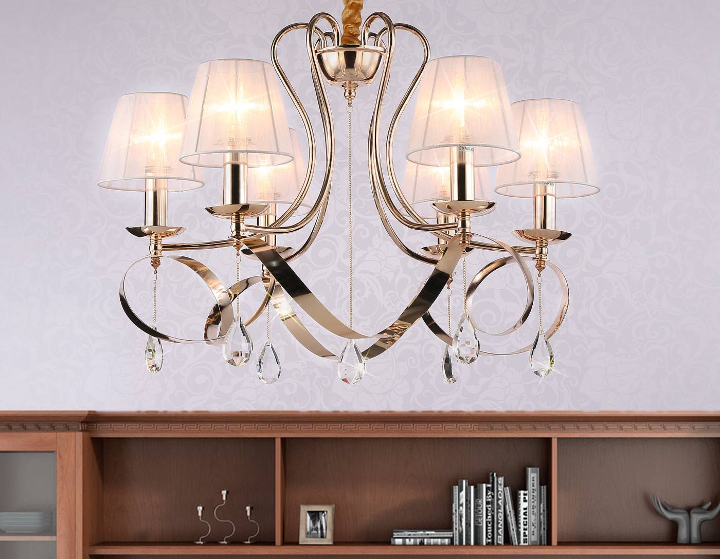 TR4546 Подвесная люстра Ambrella Traditional TR4546