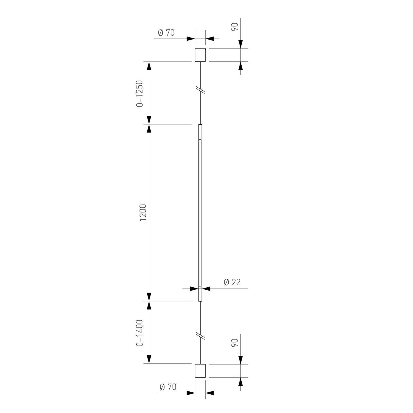 604051 LED 4000К черный Подвесной светильник Thrust Eurosvet 604051 LED 4000К черный