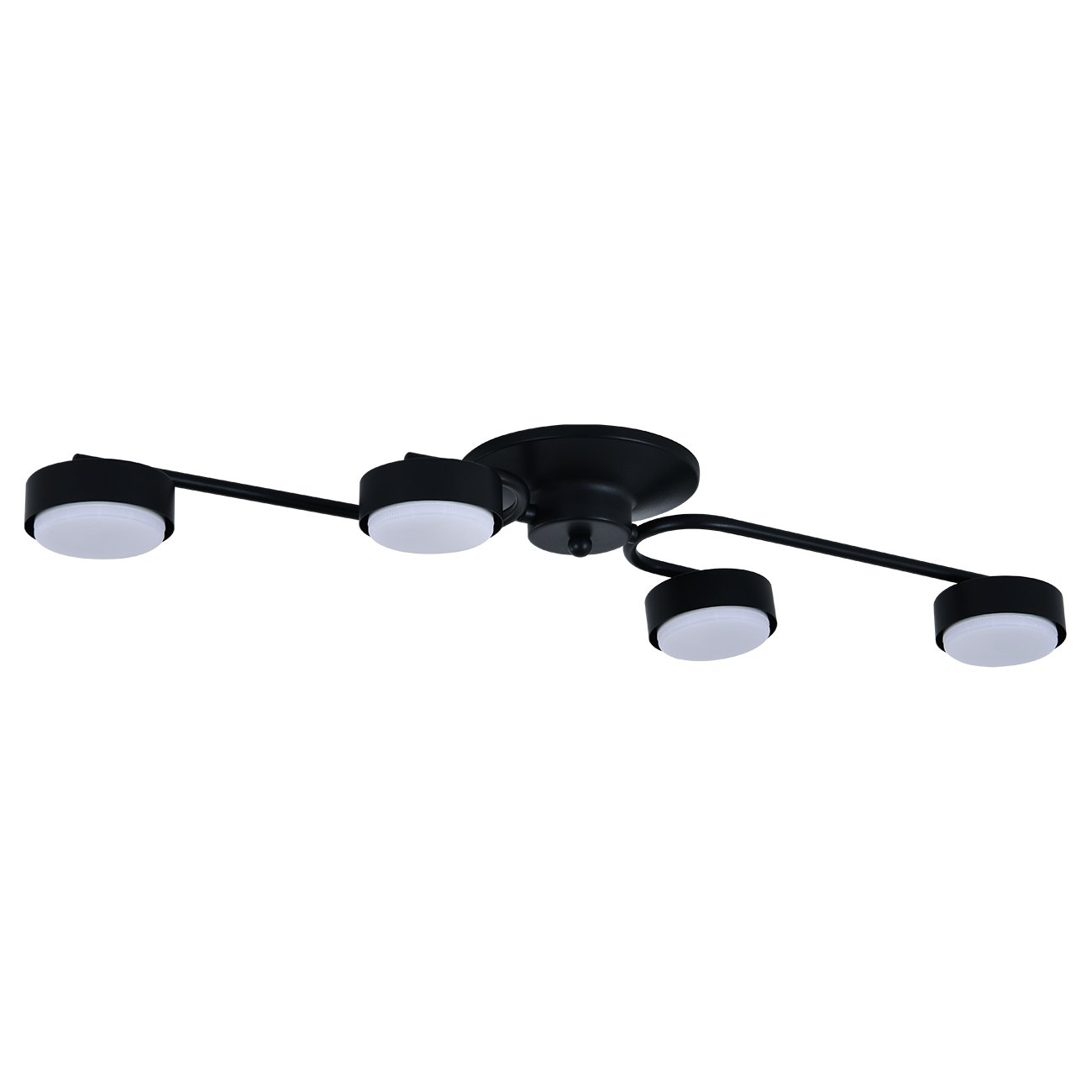 ES0000021L Потолочная люстра 100007/4C GX53*15W Black Spark Escada ES0000021L