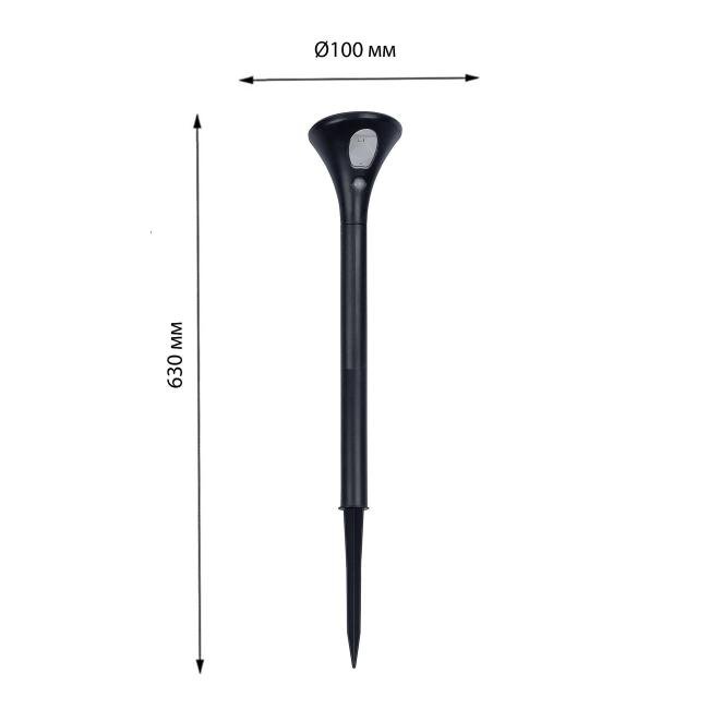 USL-F-169/PT630 SENSOR Грунтовый светильник Uniel USL-F-169/PT630 SENSOR