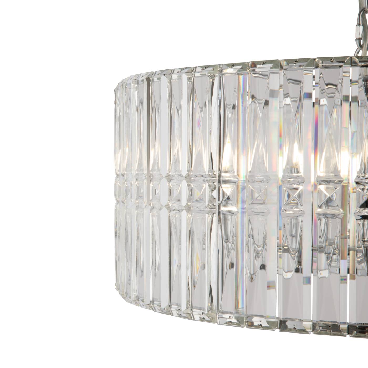 MOD094PL-08CH Подвесная люстра Maytoni Facet MOD094PL-08CH