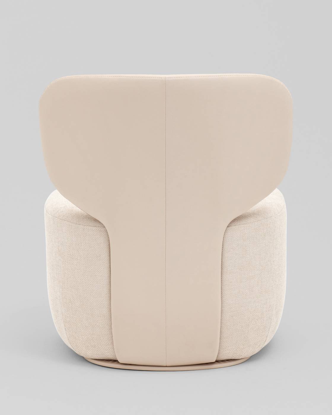 LV-117-BCr/Pa221 Кресло Stool Group LV-117-BCr/Pa221