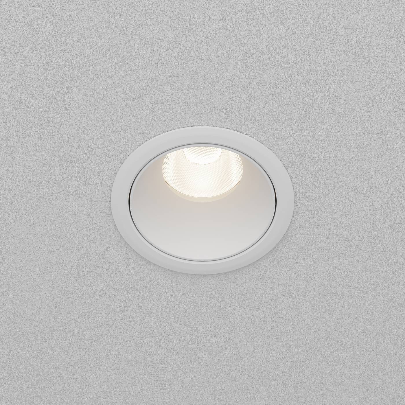 Встраиваемый светильник Maytoni Dip DL115-10W-4K-W