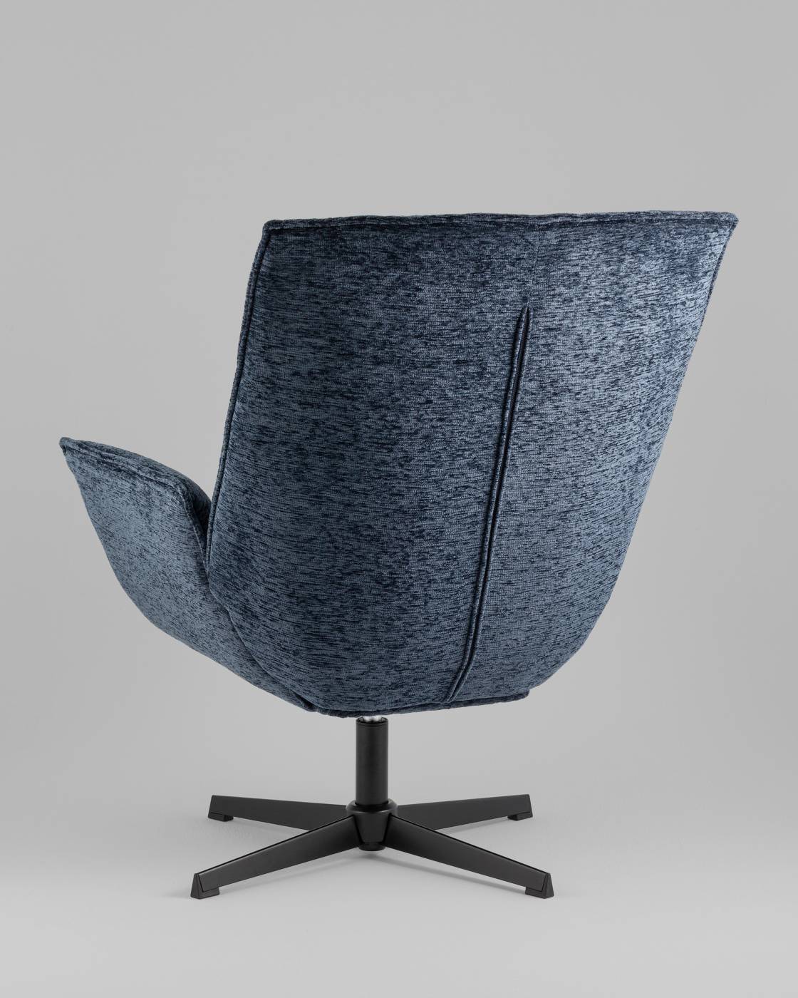 QH-8638K-SW XC523-15 dark blue Кресло Stool Group QH-8638K-SW XC523-15 dark blue