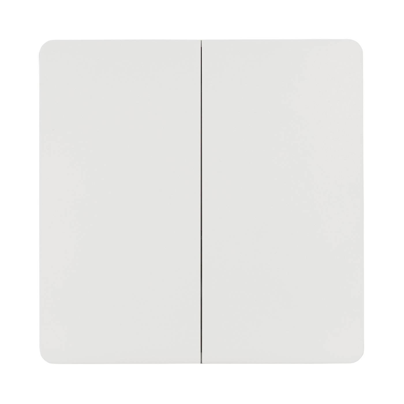 Накладная клавишная белая пластиковая панель Arlight 031685