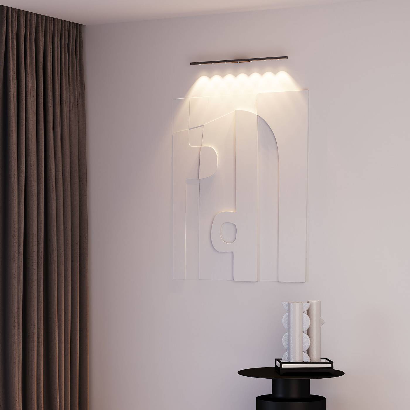 Настенный светильник Elektrostandard Artline Artline (40162/LED) титан