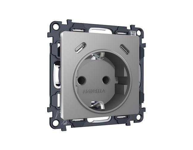 MA510510 Розетка Ambrella Volt ALFA MA510510