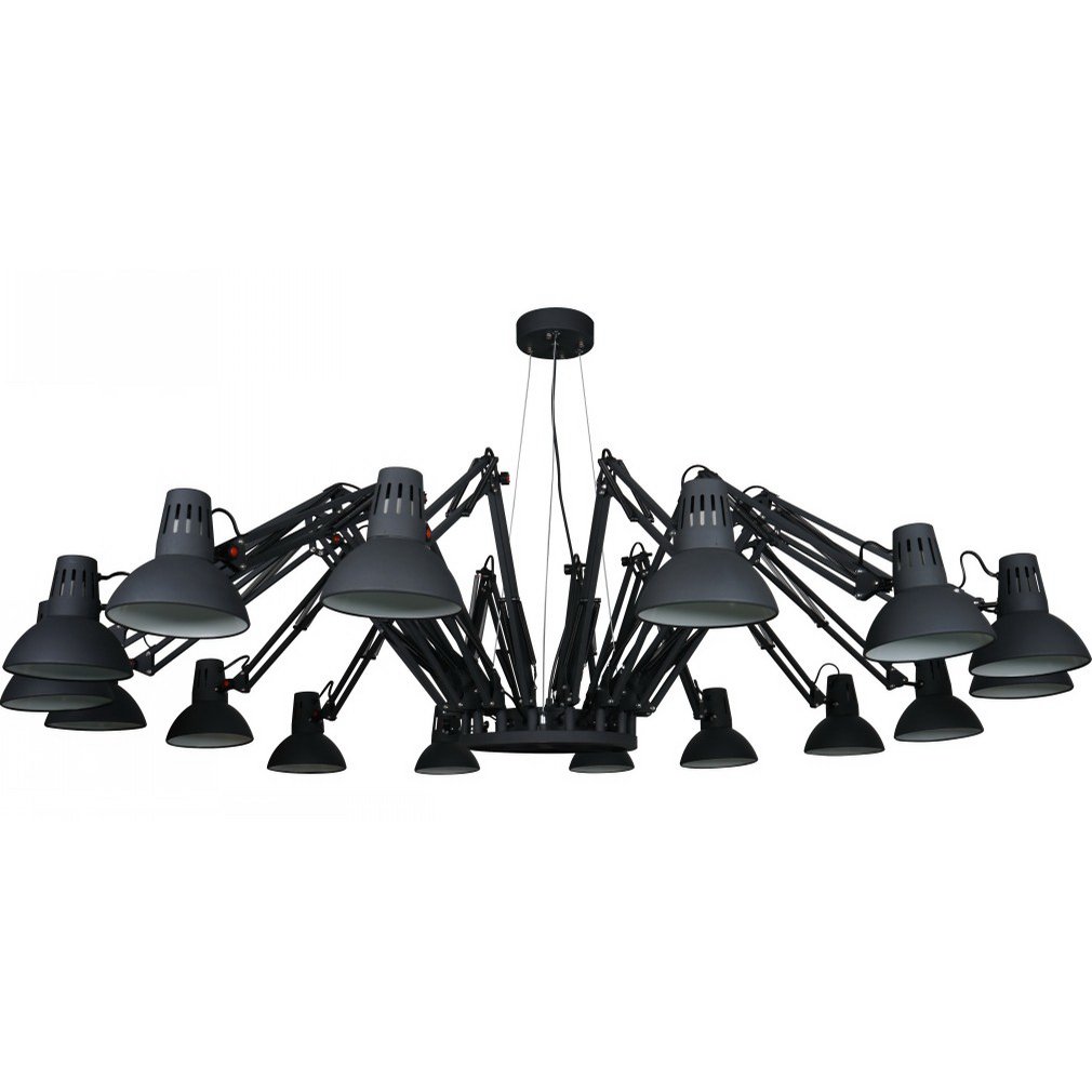 A2043SP-16BK Люстра в форме паука Ragno A2043SP-16BK Arte Lamp