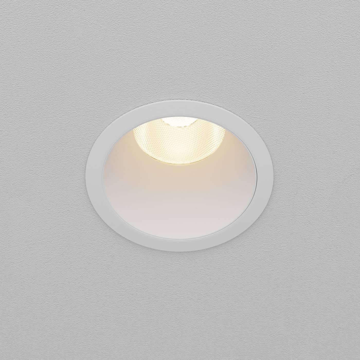 Встраиваемый светильник Maytoni Dip DL118-15W-3K-W