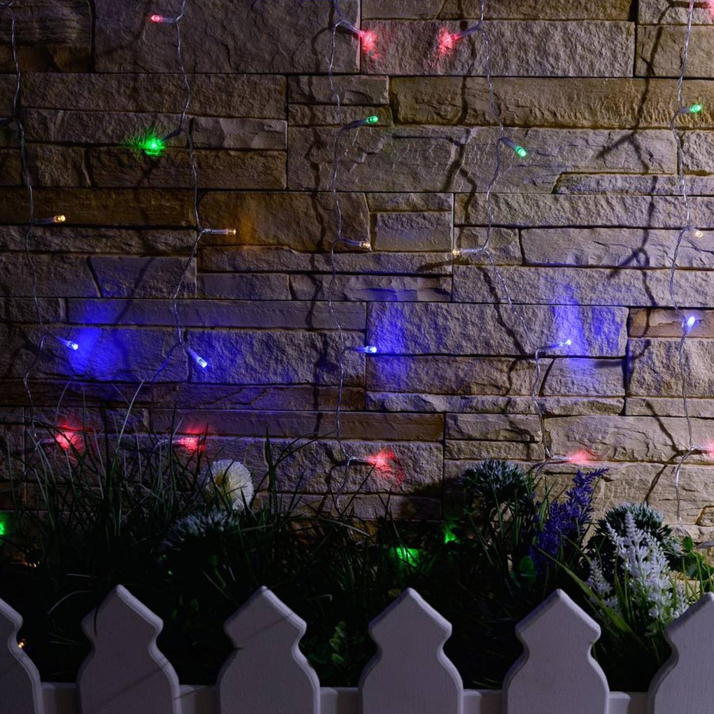 Грунтовый светильник Uniel USL-S-132/PT1515 MULTICOLOR CURTAIN