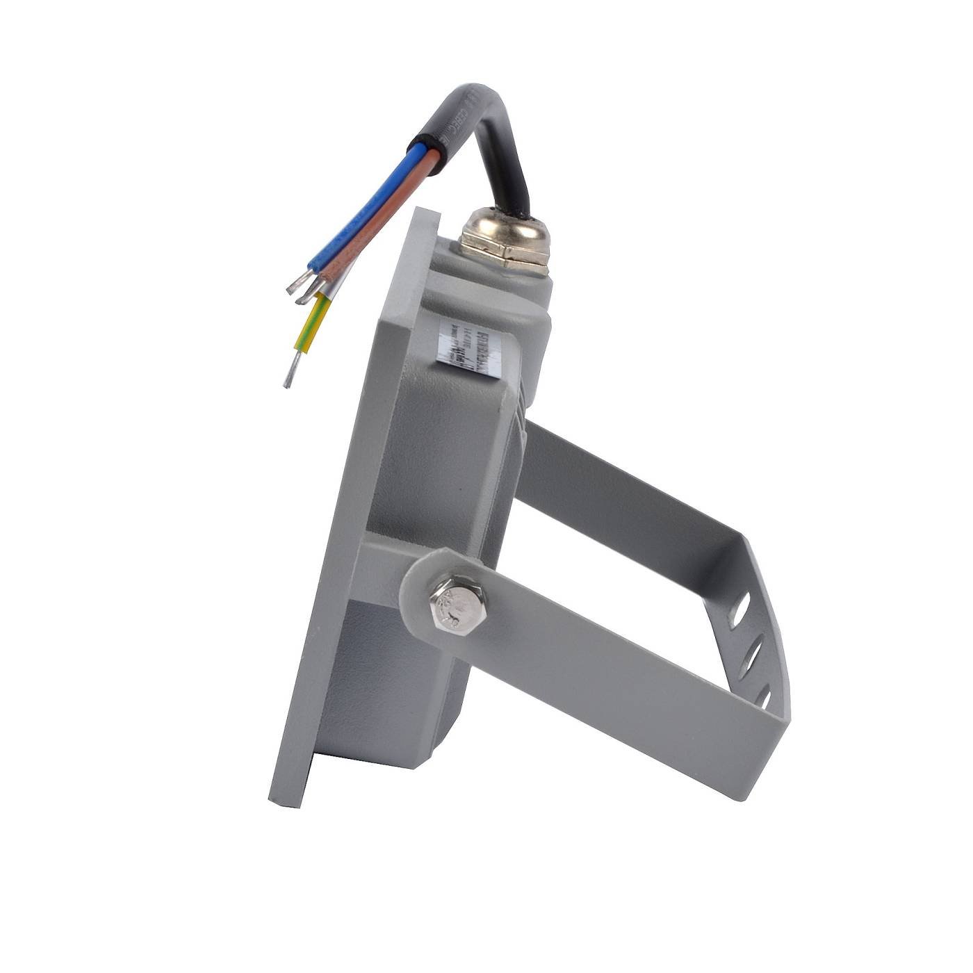 Прожектор уличный Volpe ULF-Q516 30W/6500K IP65 220-240В GREY картон