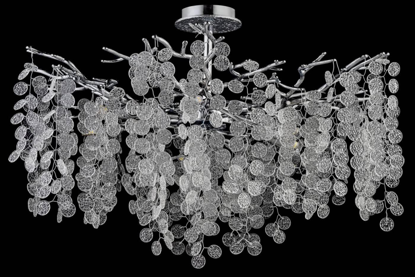 Tavenna H 1.3.76.103 N Потолочная люстра Dio D'Arte Tavenna Nickel Tavenna H 1.3.76.103 N