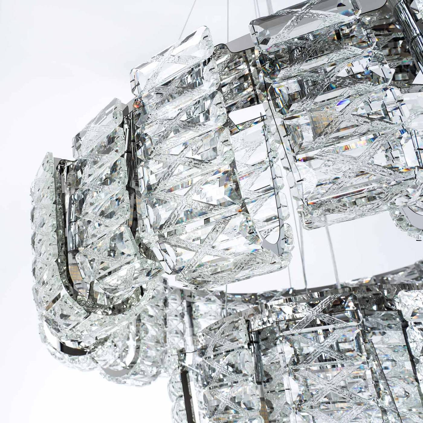 ML.755.36 CR Подвесная люстра ML Modelux ML.755.36 CR