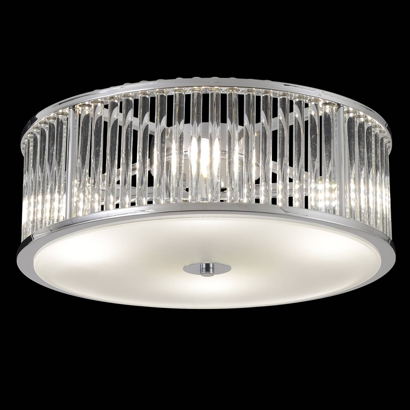 AVENUE PL4 CHROME Светильник потолочный Crystal Lux Avenue AVENUE PL4 CHROME