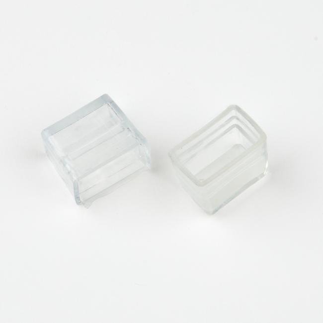 Изолирующий зажим (заглушка) для светодиодных лент ULS-N03 NEON 12В Uniel UCW-N03 CLEAR 025 POLYBAG