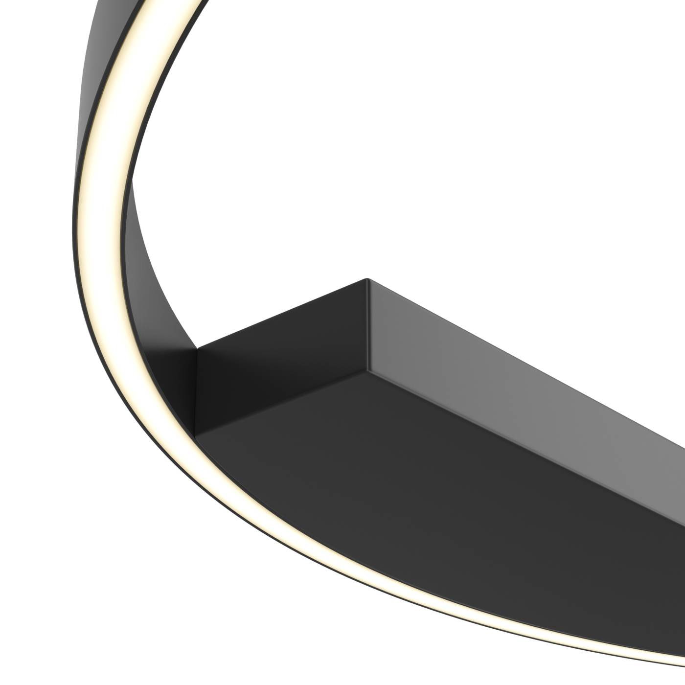 MOD058CL-L50BK Светильник потолочный Maytoni Rim MOD058CL-L50BK