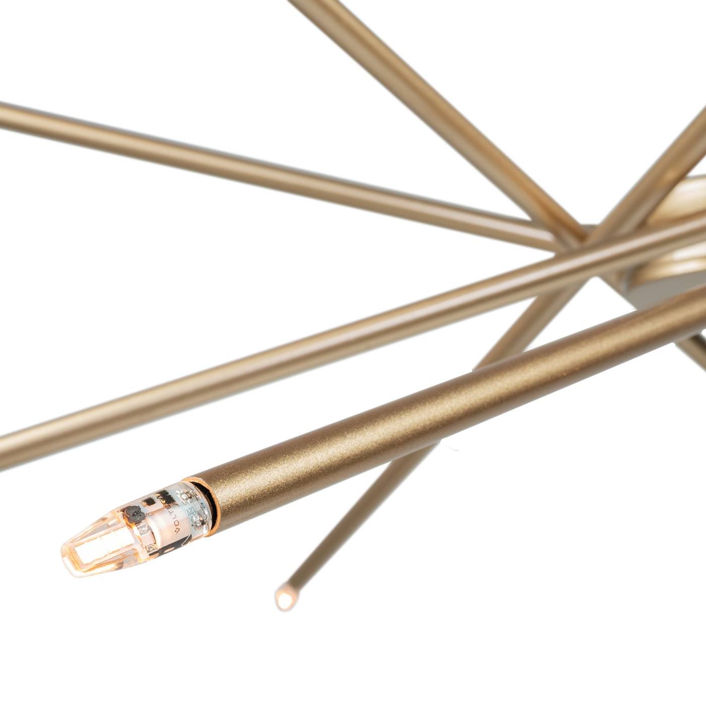 FR5337PL-12G Люстра на штанге Сane Freya FR5337PL-12G