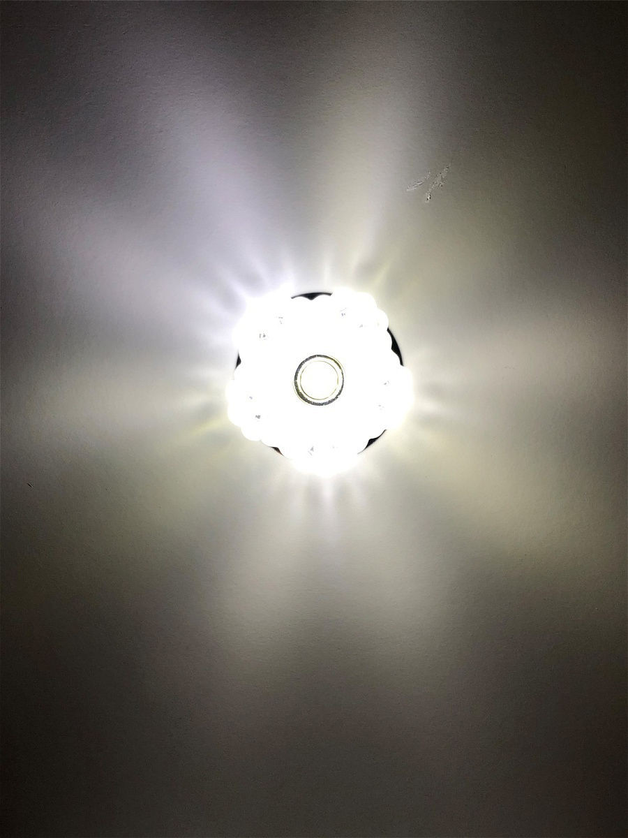 Встраиваемый светильник Elvan TCH-1515W-GY-5.3-Wh