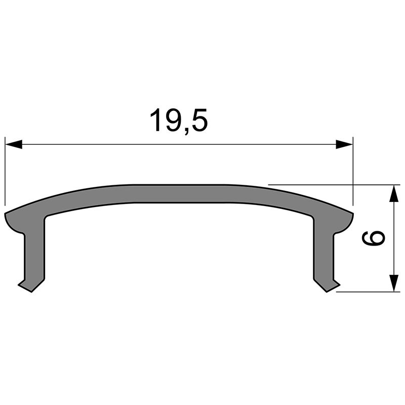 983532 Заглушка Deko-Light F-01-15 983532