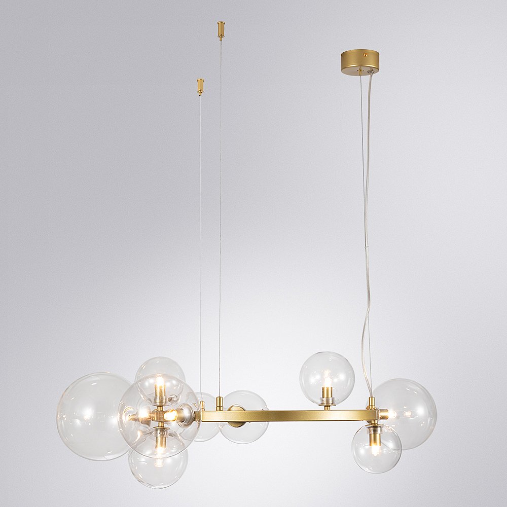 A7790SP-10GO Подвесная люстра Arte Lamp Vincent A7790SP-10GO