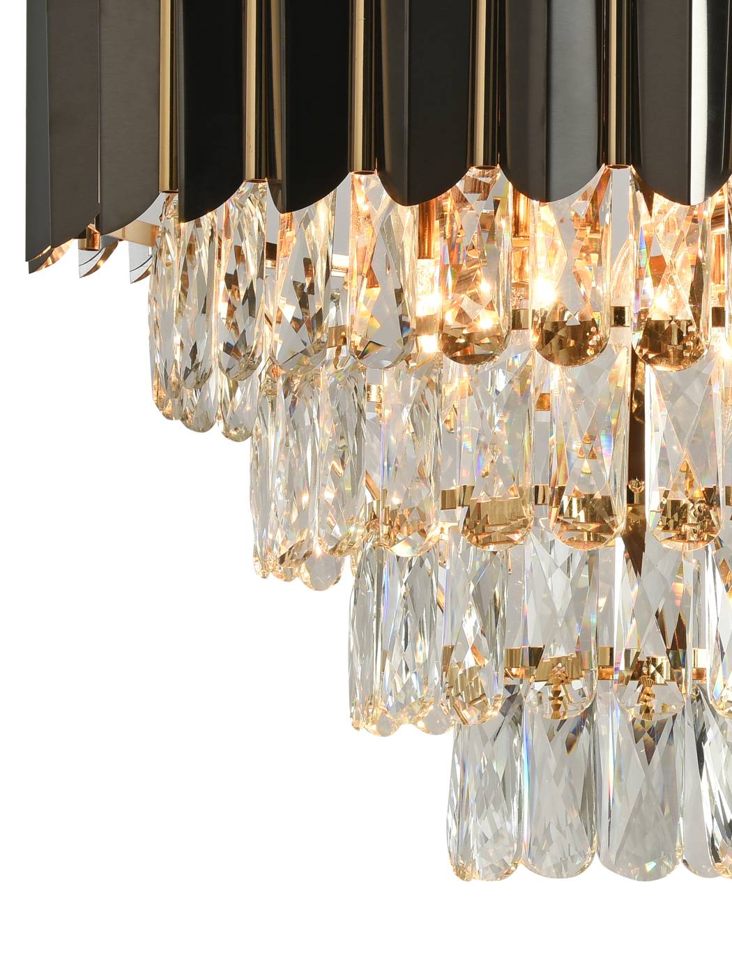 DARIAN II 81448/8C GOLD BLACK Natali Kovaltseva Darian Ii DARIAN II 81448/8C GOLD BLACK