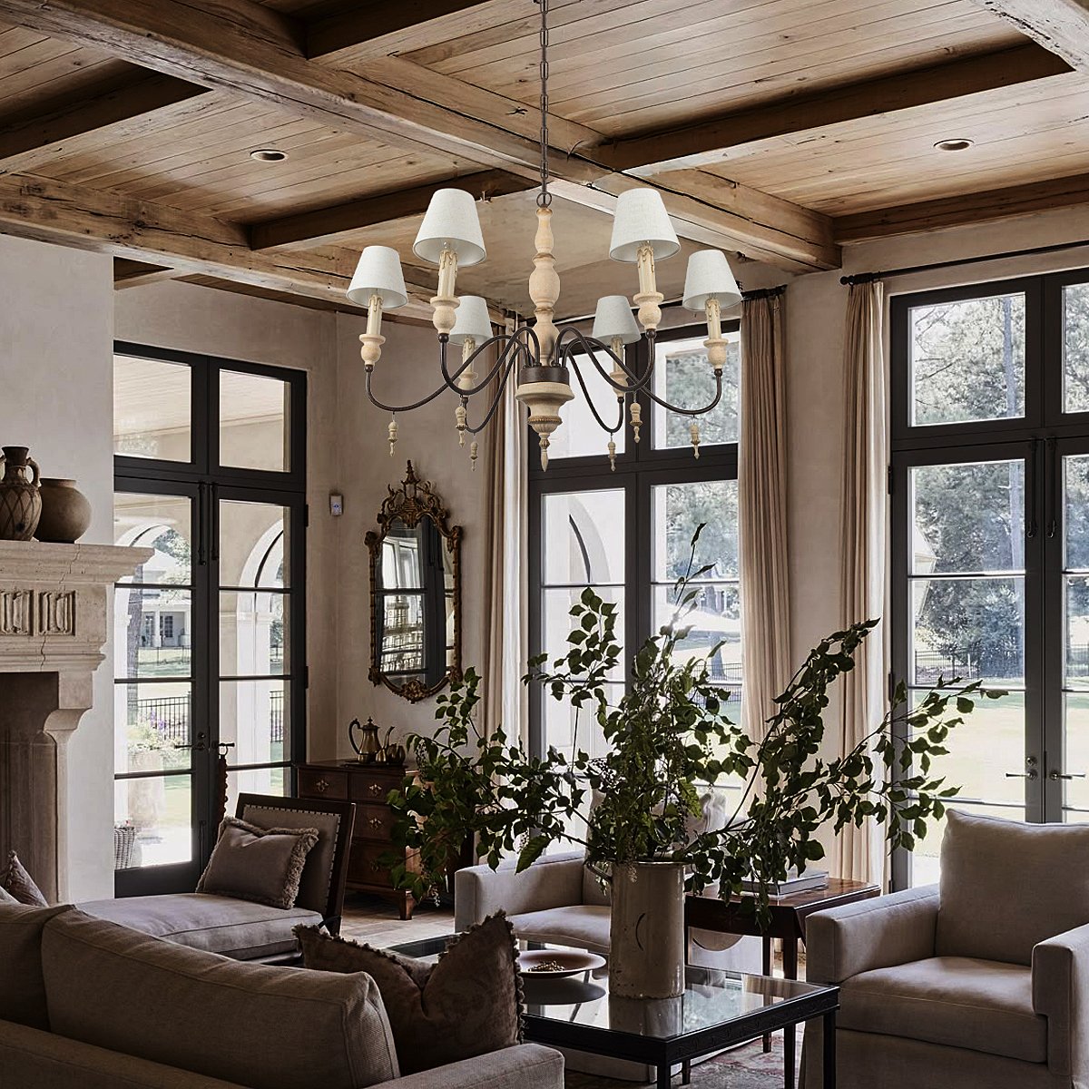 10419W Настенное бра Loft It Country 10419W