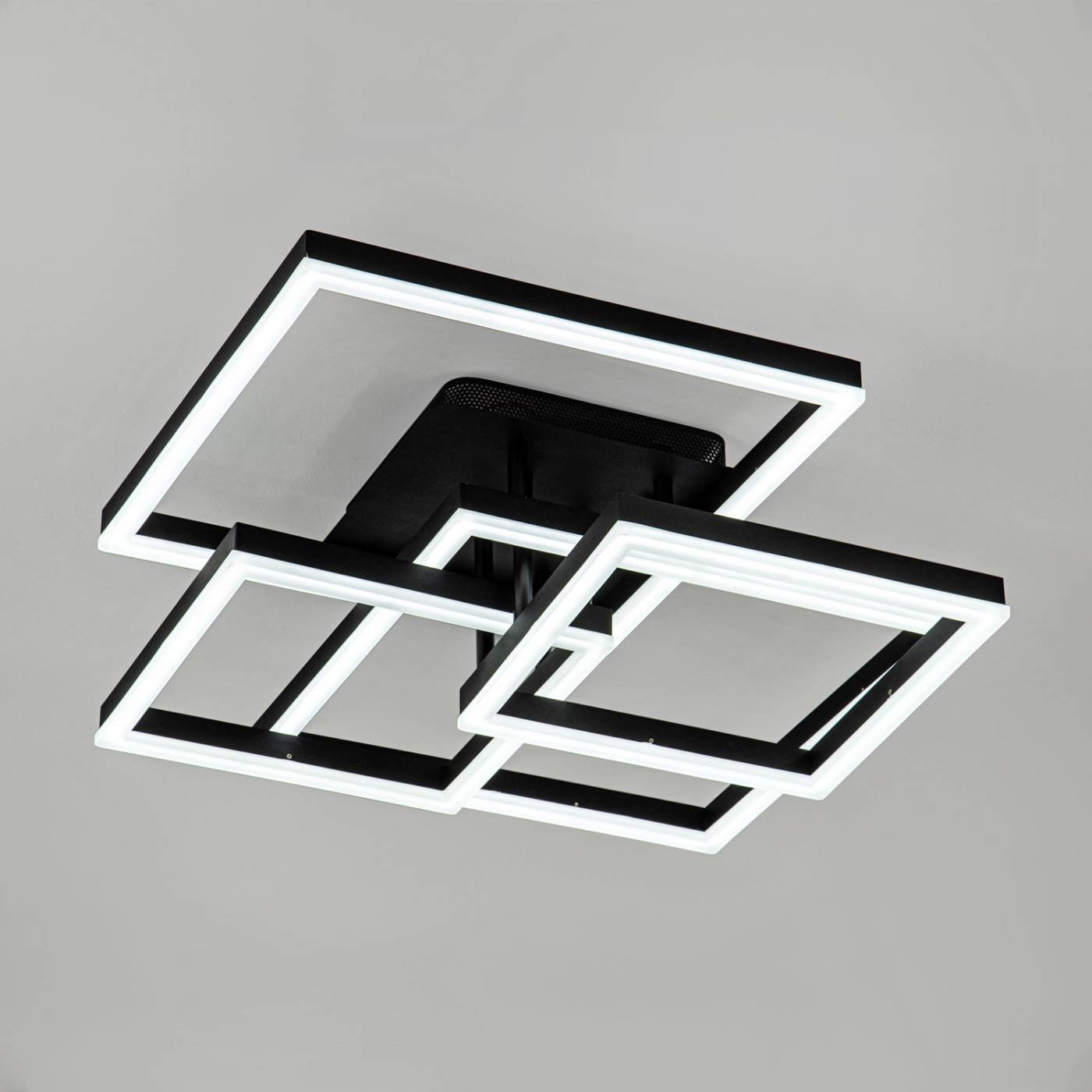 L11015-4 BK Потолочная люстра L LED4U L11015-4 BK