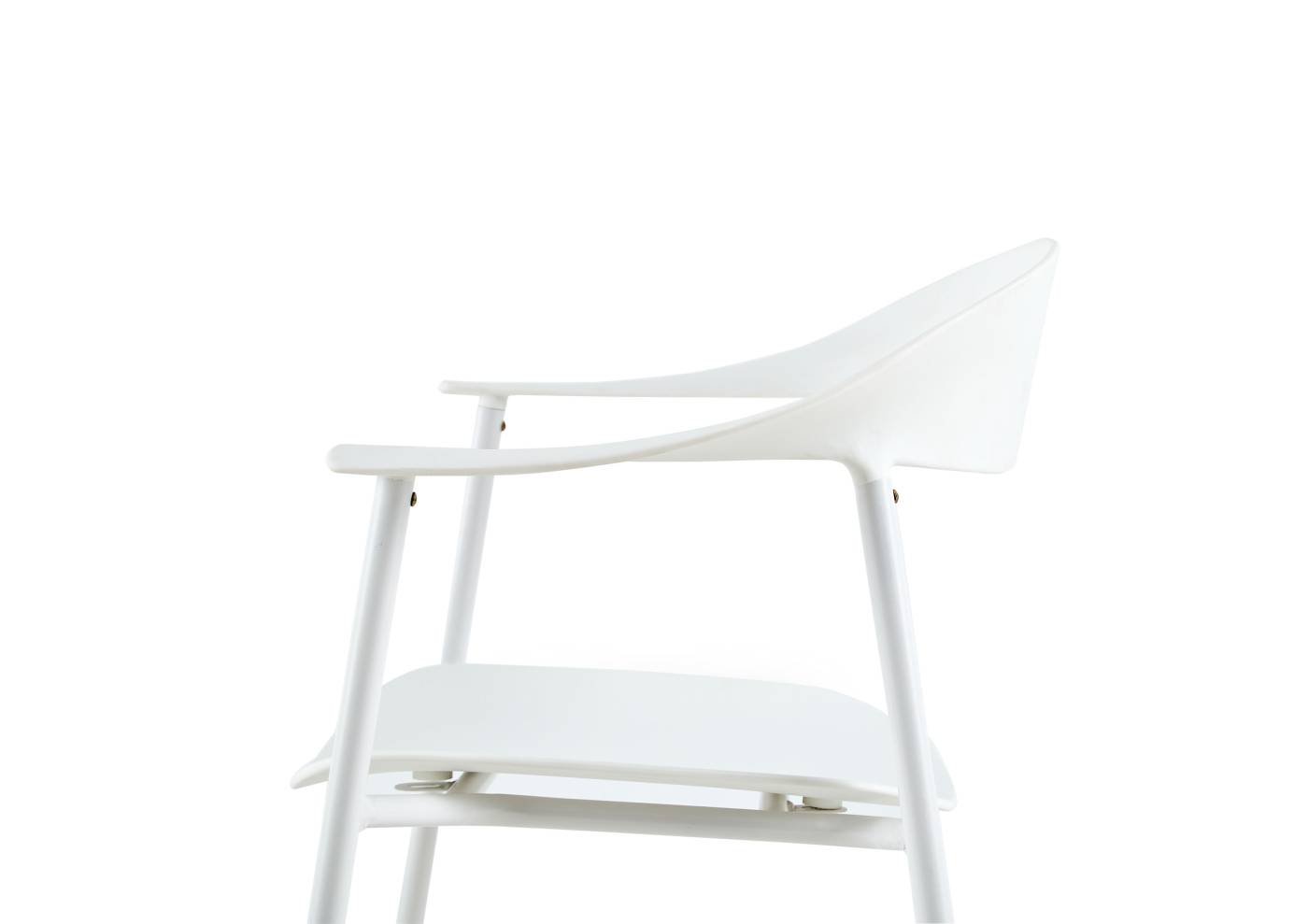 PC018 white Стул пластиковый Stool Group Eila УТ000039774