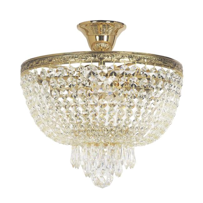 Nonna E 1.3.30.502 G Потолочная хрустальная люстра Arti Lampadari Nonna Nonna E 1.3.30.502 G