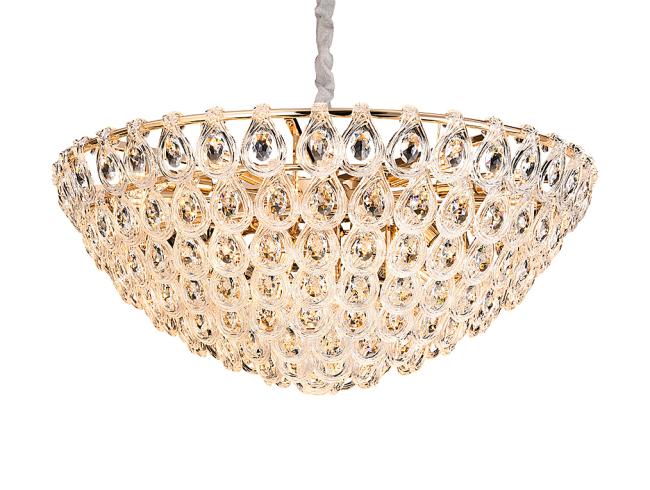 5259+14/C gold Подвесная люстра Newport 5250 5259+14/C gold
