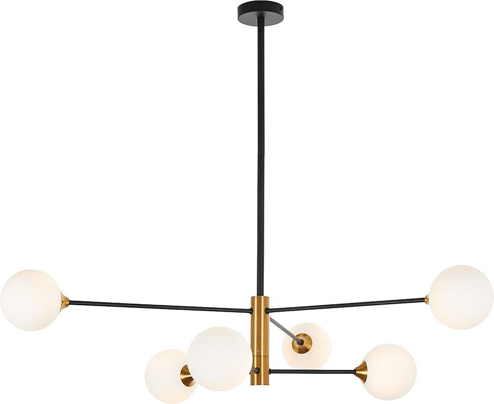Потолочная люстра MyFar Fredy MR1100-6C