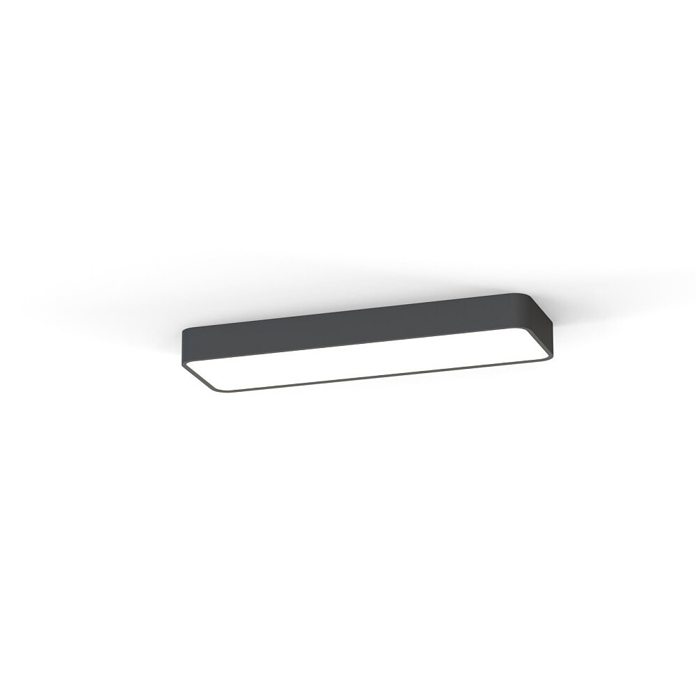 7526 Светильник потолочный Nowodvorski Soft Ceiling Led 60x20 7526