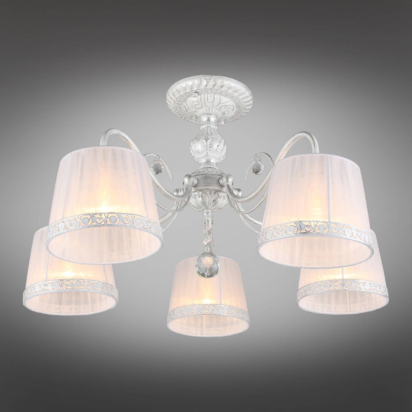 OML-54117-05 Потолочная люстра Omnilux Campovaglio OML-54117-05