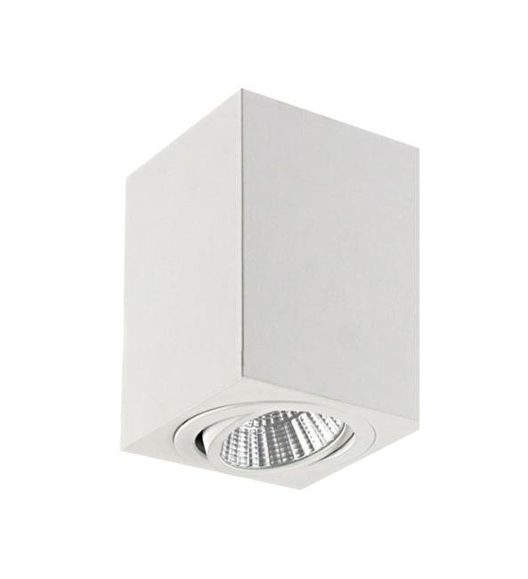 NLS-239SQ-GU10-WW-WH Накладной светильник Elvan NLS-239SQ-GU10-WW-WH