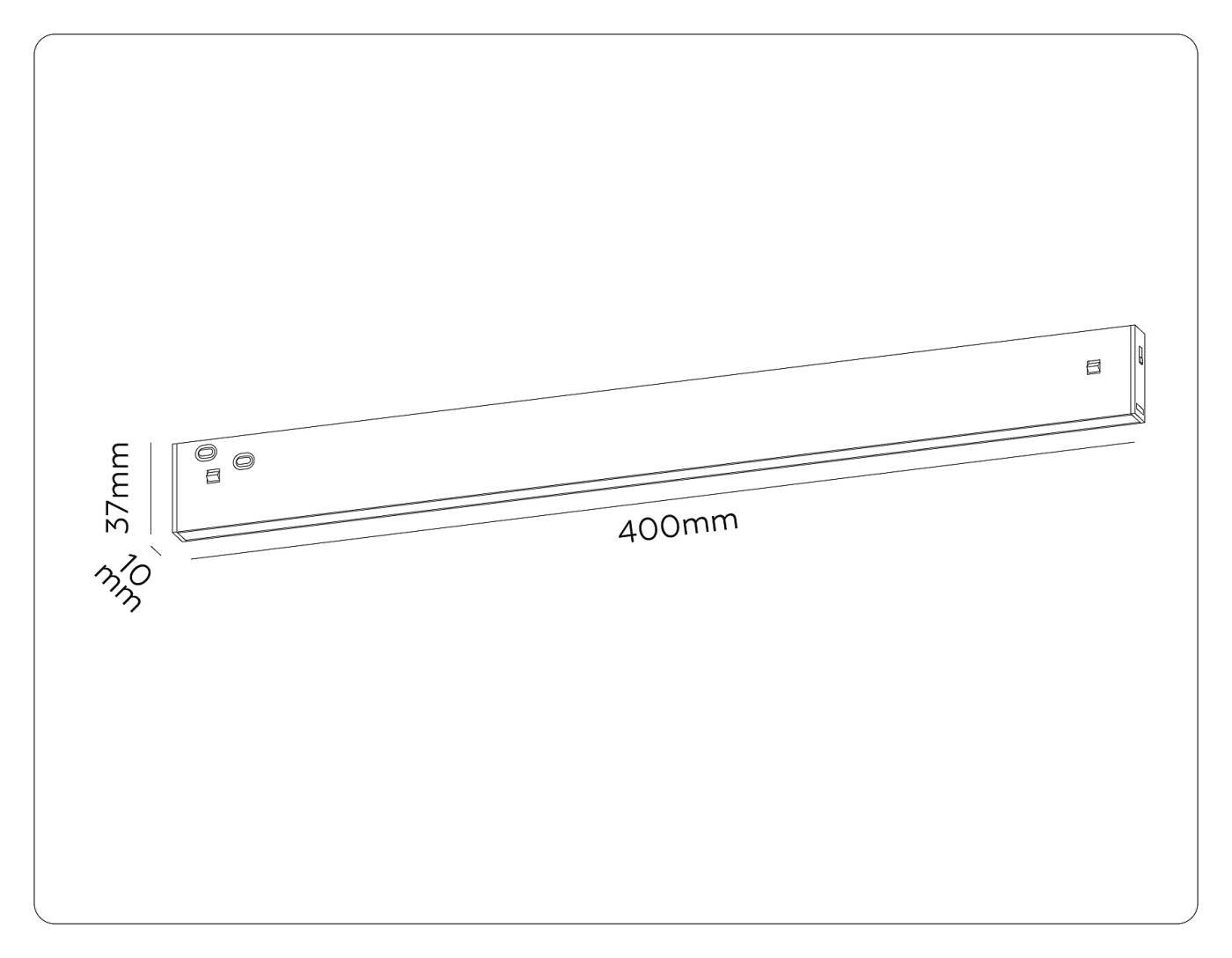 Трековый светильник Ambrella Track System GL2325