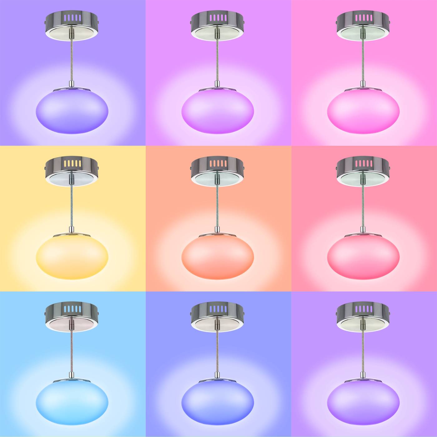 Светильник подвесной Citilux Atman smart CL226B011