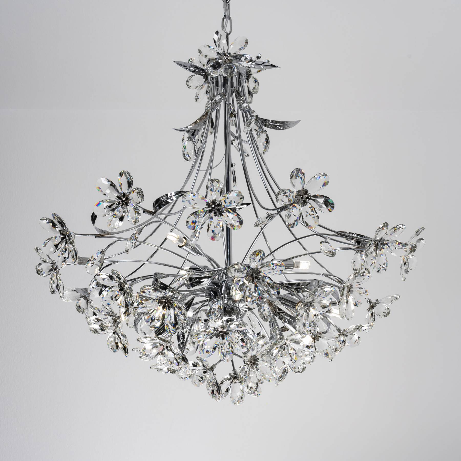 CN814C/L12 Подвесная люстра Notte Giorno Fiori CN814C/L12