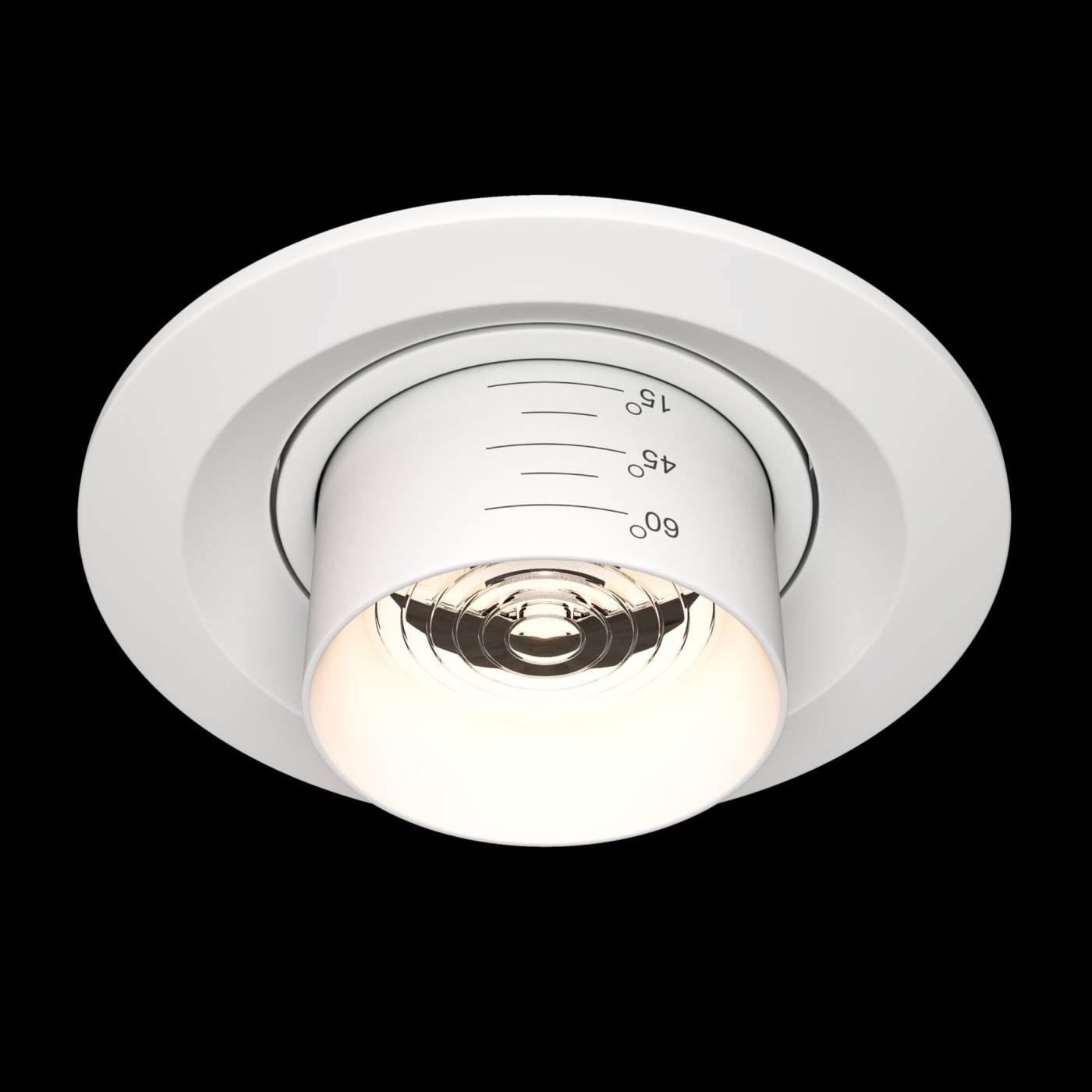 Встраиваемый светильник Maytoni Elem DL052-L7W4K