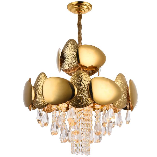 Подвесная люстра Natali Kovaltseva Valencia VALENCIA 91009/6C GOLD