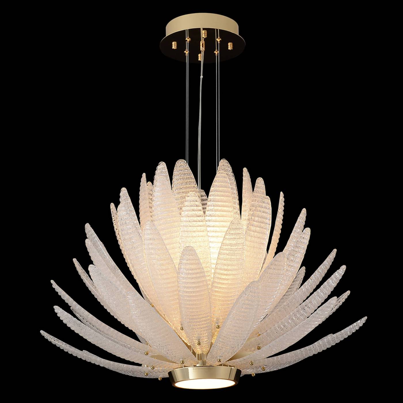ARTICHOKE SP8+1 GOLD Подвесная люстра Crystal Lux Artichoke ARTICHOKE SP8+1 GOLD